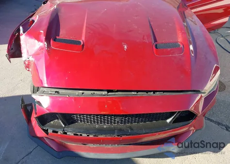 2020 Ford Mustang Gt Premium Fastback из США, поврежденный, VIN 1FA6P8CF0L5185555